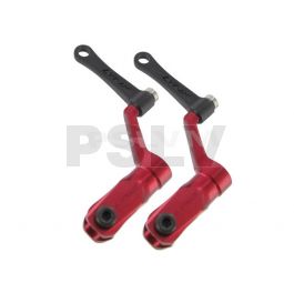 LX0591  Lynx Heli 130X DFC Head Main Grip Red Devil Edition 